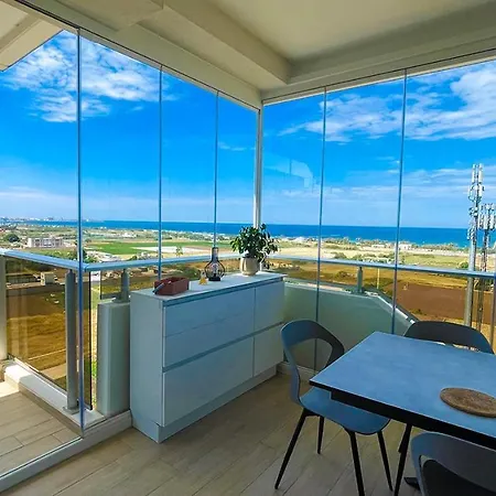 Tony Maison - Amazing Seaview In A Modern דירה בארי